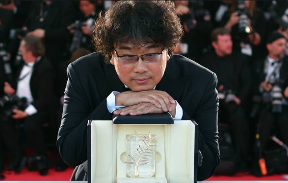 “Parasite” du Sud-Coréen Bong Joon-ho remporte la Palme d'or à Cannes