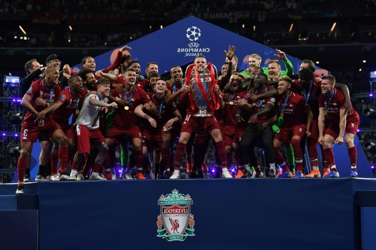 Salah et  Liverpool champions  de l'Europe  anglaise