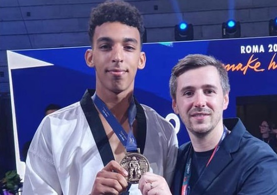 GP 2019 de taekwondo : Du bronze pour Achraf Mahboubi GP 2019 de taekwondo : Du bronze pour Achraf Mahboubi