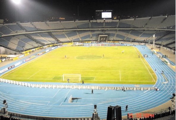 Stade international du Caire.
