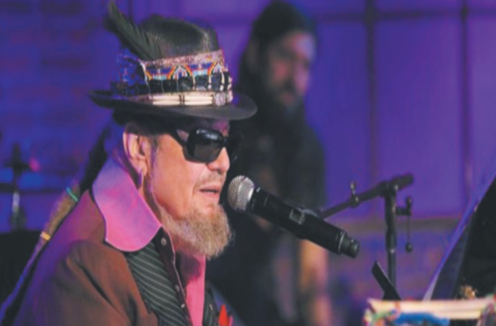 Dr. John, le sorcier vaudou blues de la Nouvelle-Orléans Dr. John, le sorcier vaudou blues de la Nouvelle-Orléans