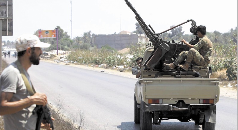 L'ONU confirme l'embargo sur les armes pour la Libye