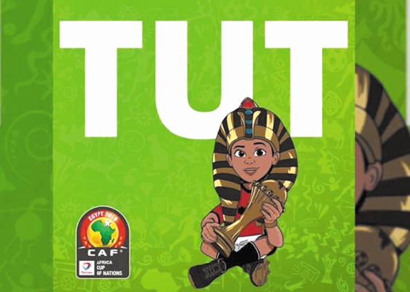 "Tut-Egypte 2019", la mascotte officielle