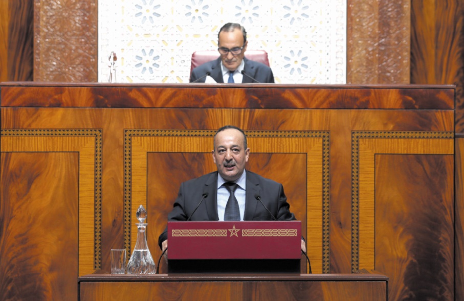Habib El Malki salue les efforts de la Chambre des représentants et du gouvernement pour parachever l'adoption des lois organiques de la Constitution de 2011