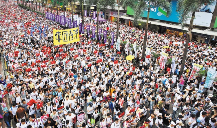 Au-delà des manifestations, un combat pour sauver l'âme de Hong Kong