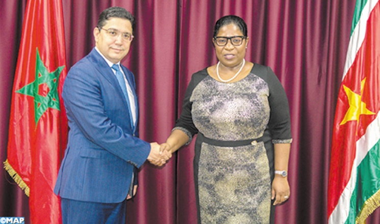 Le Suriname réitère sa décision de retrait de la reconnaissance de la fantomatique RASD