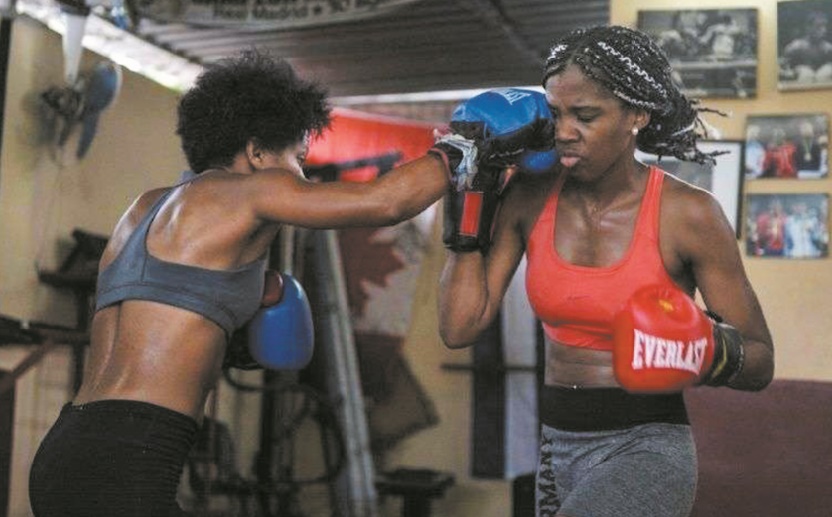 Sur l'île de la boxe, les femmes cubaines restent interdites de compétitions