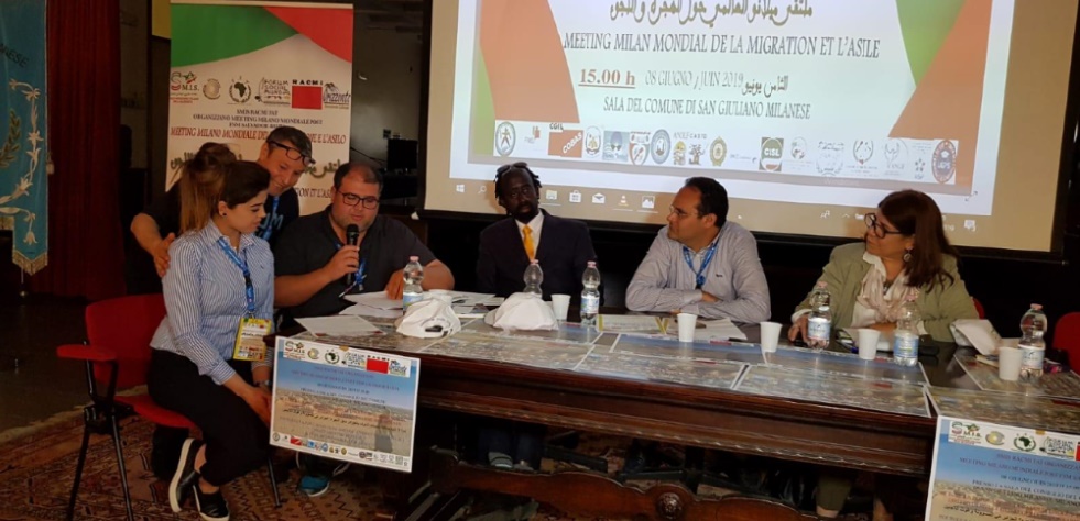 Milan hôte d’un meeting sur le droit d'asile et la politique migratoire