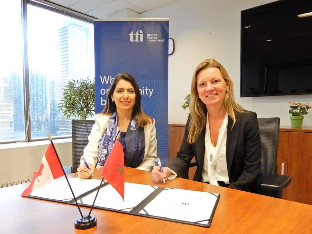 Casablanca Finance City s’allie avec Toronto Finance International