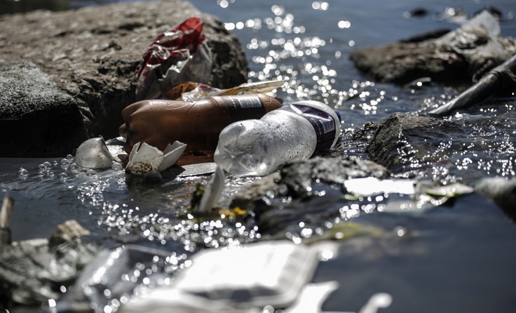 Les humains ingèrent des dizaines de milliers de particules de plastique par an