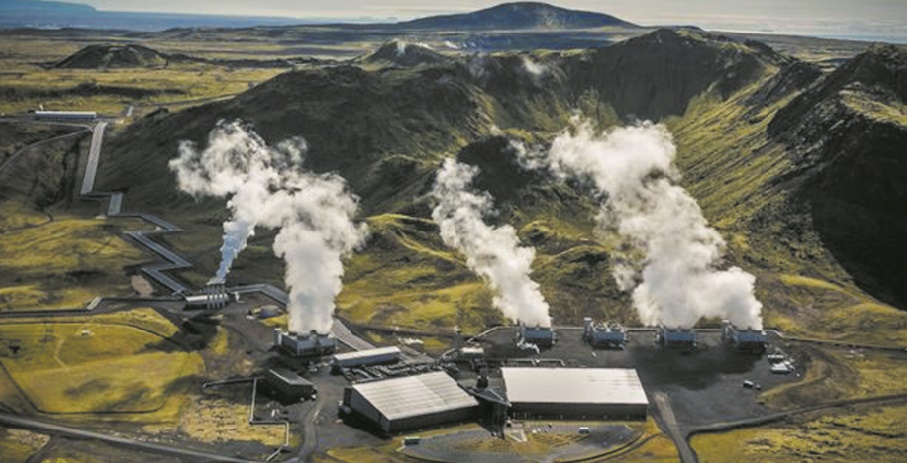 En Islande, le CO2 changé en roche pour nettoyer l'atmosphère