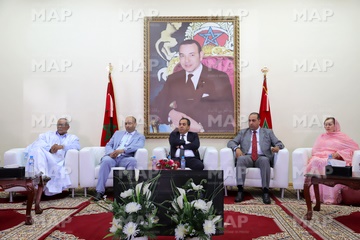Lancement des programmes “Tarfaya Moubadara” et “Irtikae”