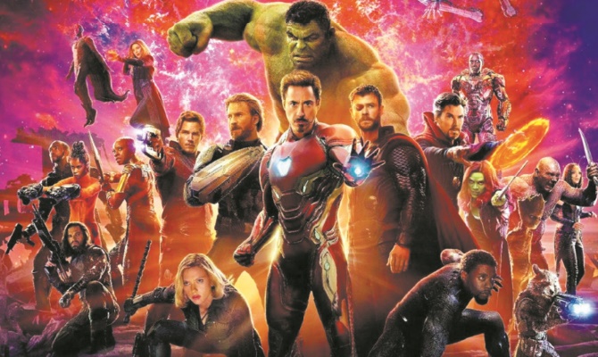 Les MTV Movie confirment le succès populaire d'Avengers: Endgame