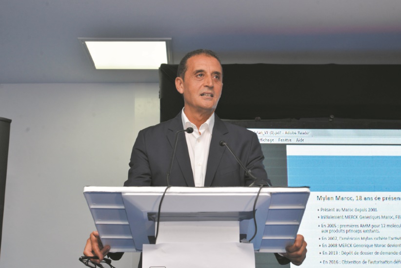 Démarrage de la première unité de production de Mylan Maroc