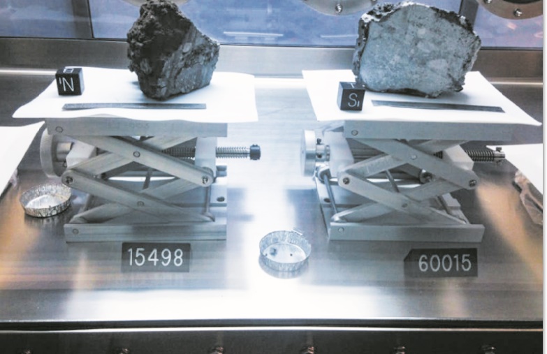 Les fragments de Lune d'Apollo ont transformé la connaissance de l'univers