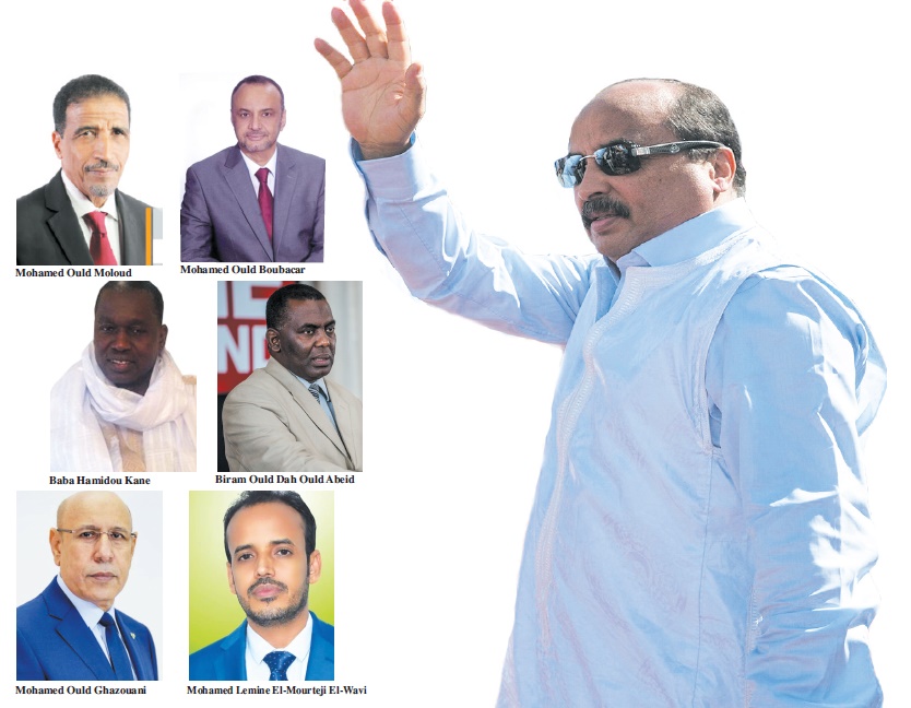 Les Mauritaniens aux urnes : Qui pour succéder à Ould Abdelaziz ?