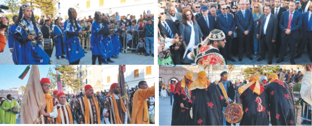 Le Festival gnaoua et musiques du monde s’ouvre en grande pompe Le Festival gnaoua et musiques du monde s’ouvre en grande pompe