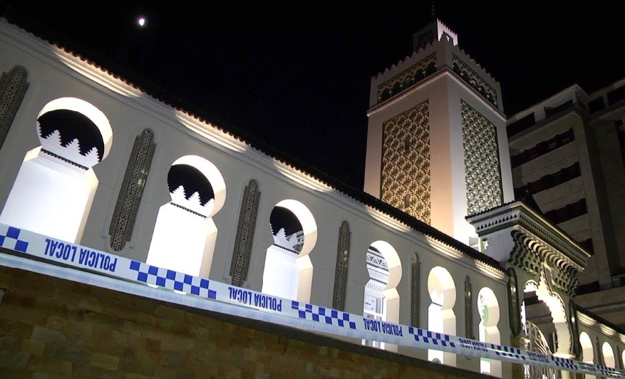 La mosquée “El Mehdi” à Sebta cible de coups de feu