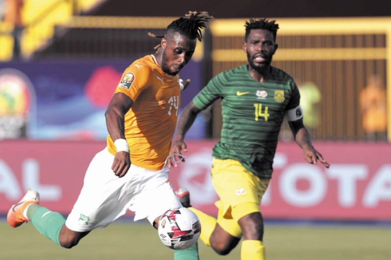 La Côte d'Ivoire réussit son entrée en matière La Côte d'Ivoire réussit son entrée en matière