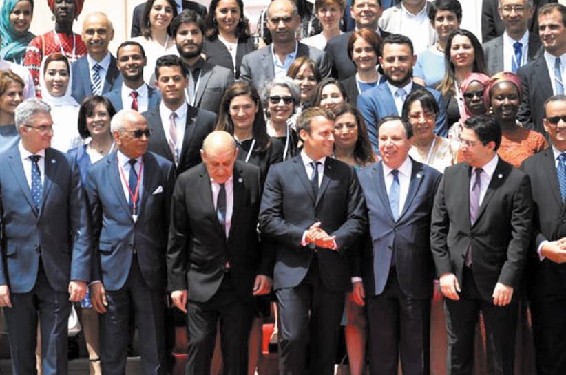 Sommet des deux rives : Engagements pour une nouvelle ambition en Méditerranée