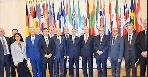 Ouverture à Paris d'une réunion de haut niveau Maroc-OCDE