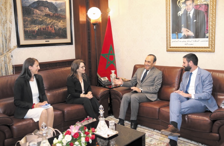 Habib El Malki : Adhésion de la Chambre des représentants à toutes les initiatives visant à faire de l'eau un outil pour la paix dans le monde Habib El Malki : Adhésion de la Chambre des représentants à toutes les initiatives visant à faire de l'eau un outil pour la paix dans le monde