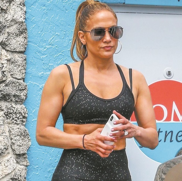 Ces stars qui ont été sans abri : Jennifer Lopez