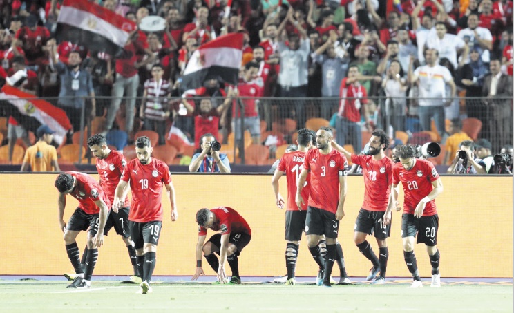 Egypte et Nigeria, premiers qualifiés aux huitièmes de finale