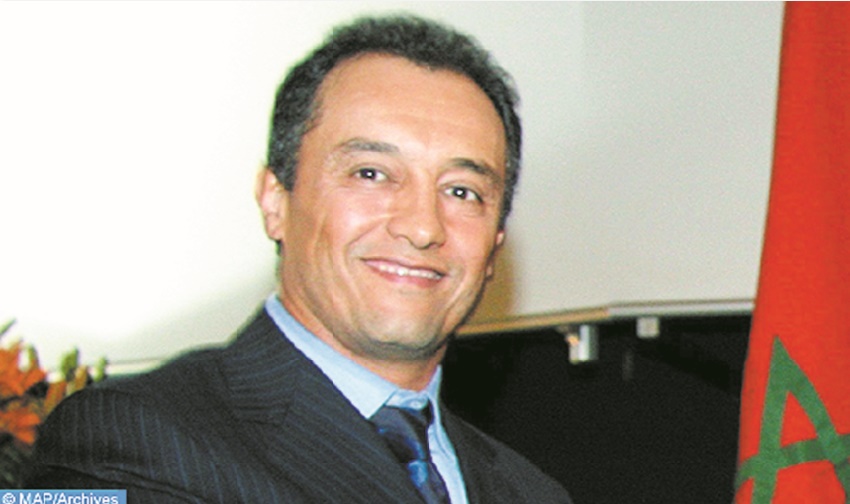 Le président du CESE,  Ahmed Réda Chami.