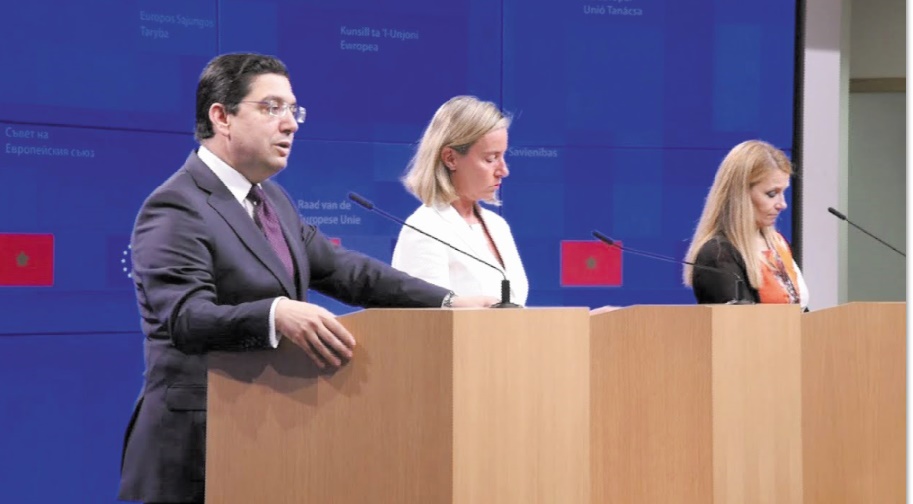 Nasser Bourita : Les relations du Maroc avec l’UE sont guidées par une vision Royale claire pour un partenariat ambitieux, global et d'égal à égal