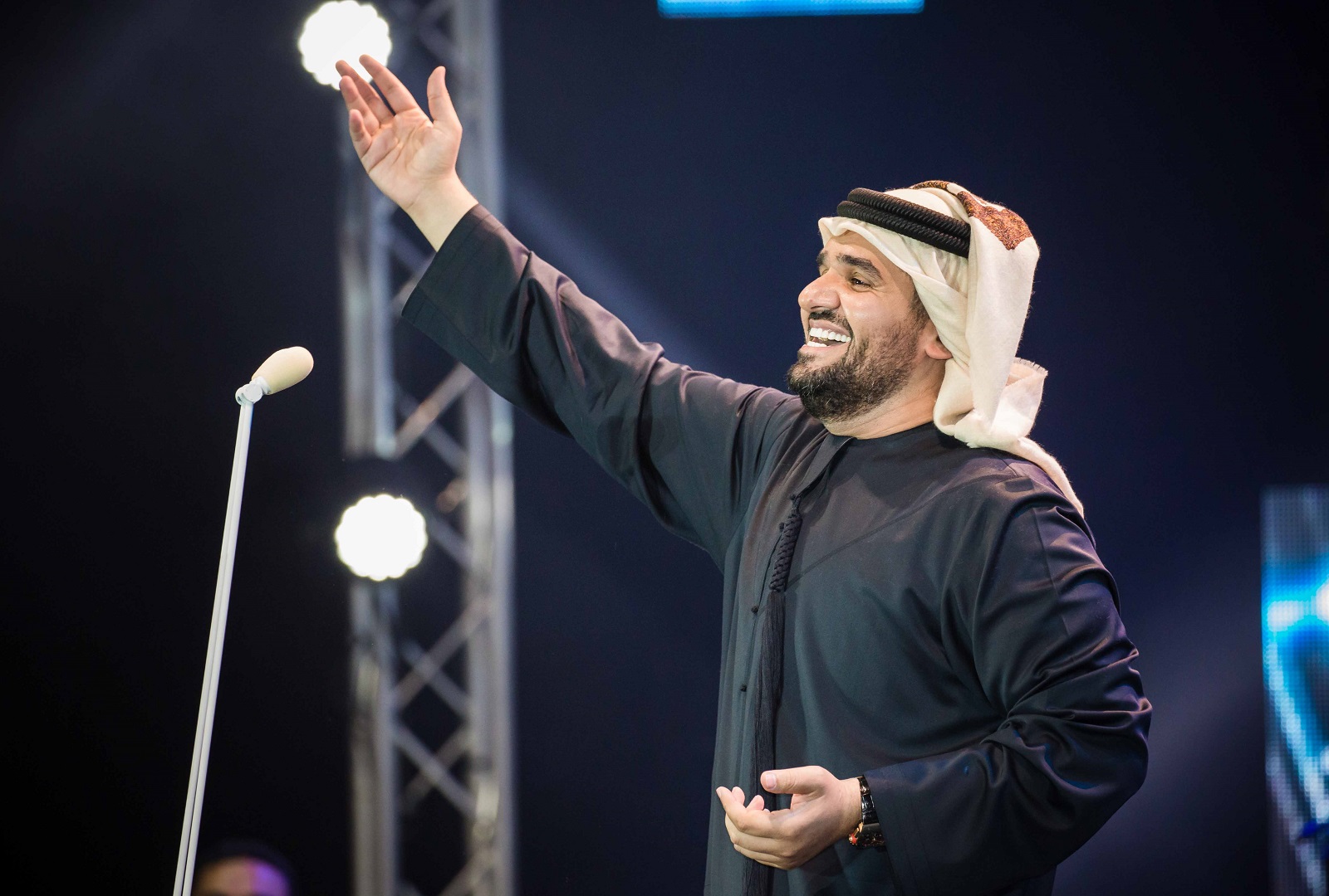 Clôture en beauté du 18ème Mawazine avec Hussain Al Jassmi