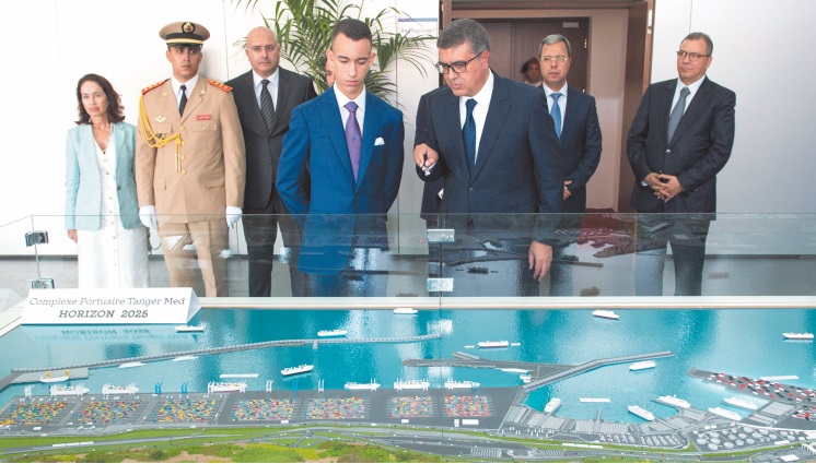 Une plateforme qui positionne : Tanger Med comme première capacité portuaire en Méditerranée