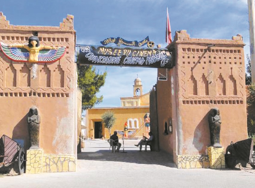 Le Musée du cinéma de Ouarzazate, un temple au service de l'histoire du 7ème art