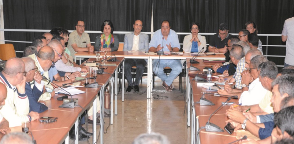 Le communiqué du Conseil national de l’USFP :  Une feuille de route pour un Maroc meilleur Le communiqué du Conseil national de l’USFP :  Une feuille de route pour un Maroc meilleur