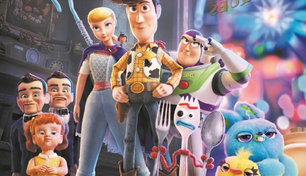 “Toy Story 4” s'accroche en tête du box-office