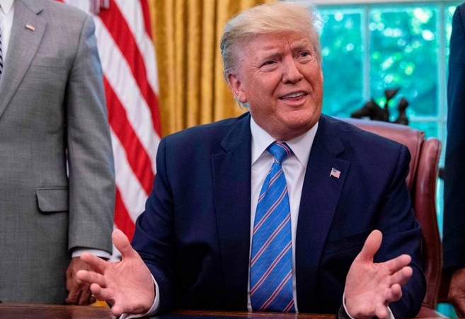 Recensement : Trump déplore l'abandon de la question sur la nationalité