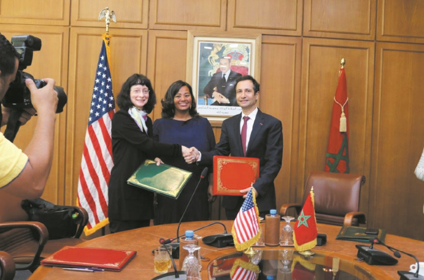 Signature d’un accord de don entre le Maroc et l’USAID