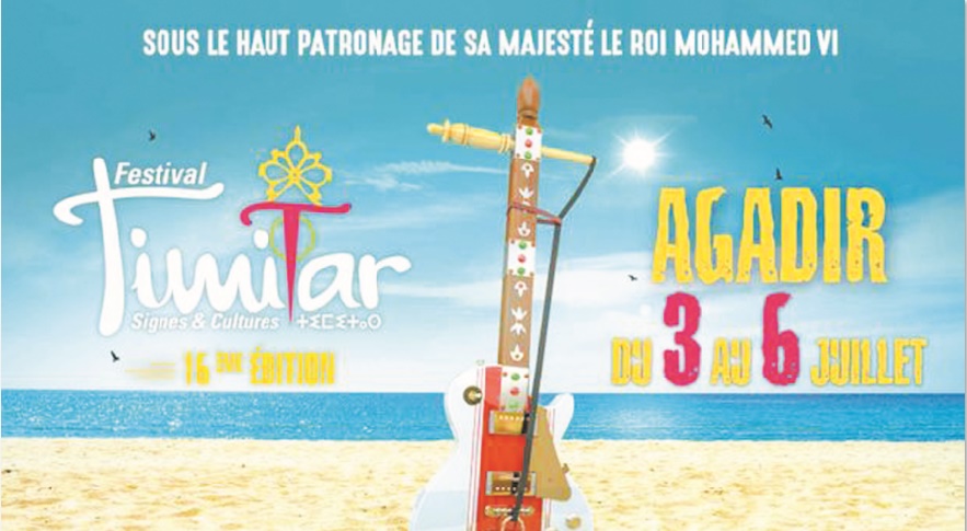 Festival Timitar 16 ans de partage et d'ouverture sur les cultures du monde Festival Timitar 16 ans de partage et d'ouverture sur les cultures du monde