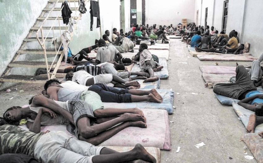 Affamés, torturés, disparus, l'impitoyable piège refermé sur les migrants bloqués en Libye