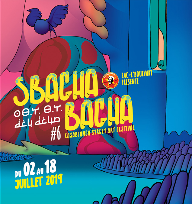 Le street art en fête à Casablanca
