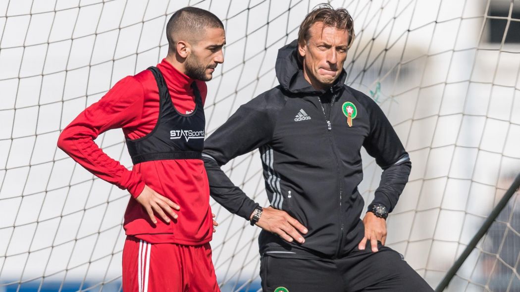 Renard et Ziyech, plus dure est la chute