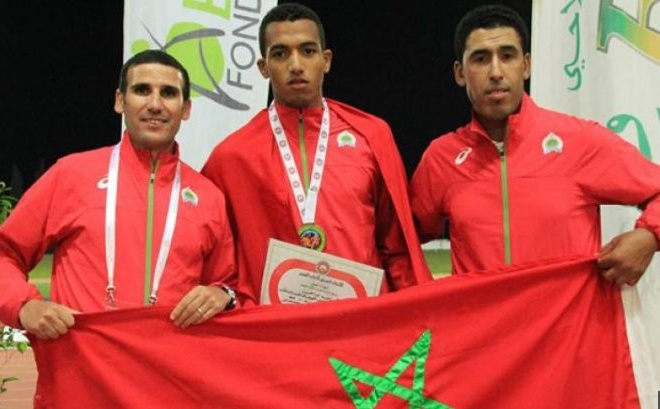 Le Maroc vainqueur du 7ème championnat arabe d'athlétisme cadets et cadettes
