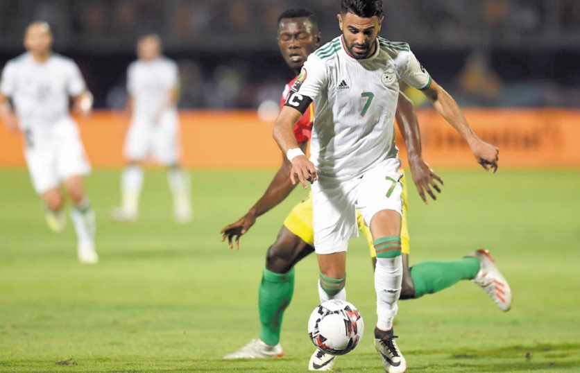 Riyad Mahrez Seul "crack" à la hauteur ? Riyad Mahrez Seul "crack" à la hauteur ?