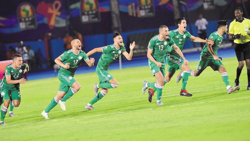 L'Algérie y croit plus que jamais L'Algérie y croit plus que jamais