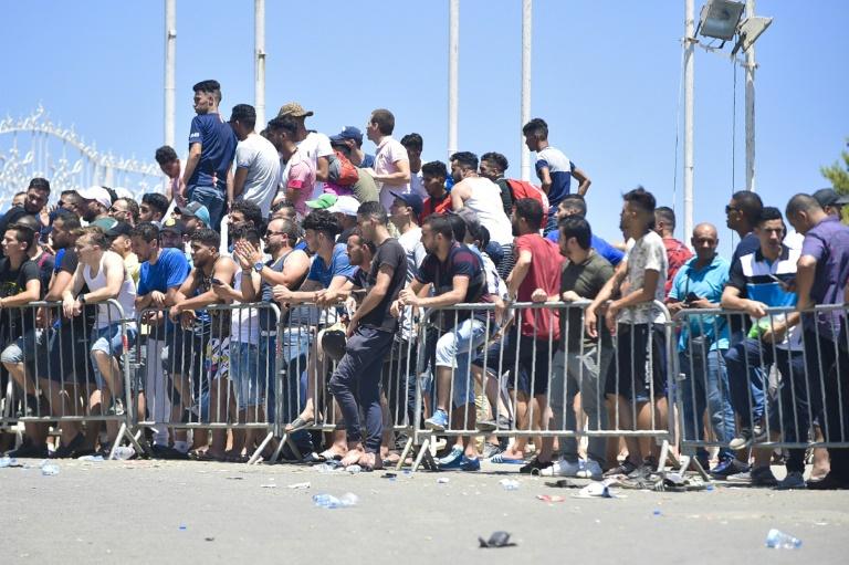 A Alger, ruée sur les billets pour la finale