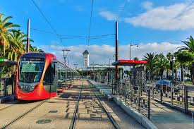 ​Tramway : Fermeture  de neuf stations  à Casablanca