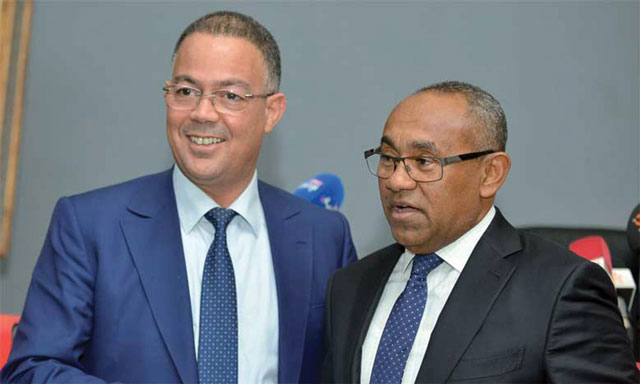 ​Réorganisation à la CAF avant la mission de la Fifa