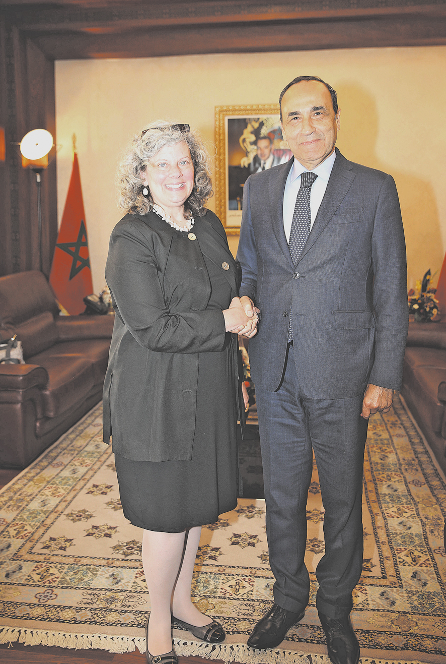 Volonté de Washington de renforcer ses relations avec le Maroc