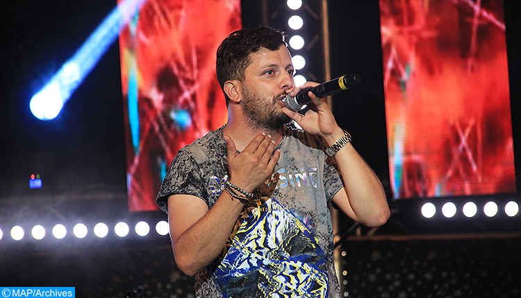 Show haut en couleur de Hamid Bouchnak  et Hatim Ammor au Festival international du raï
