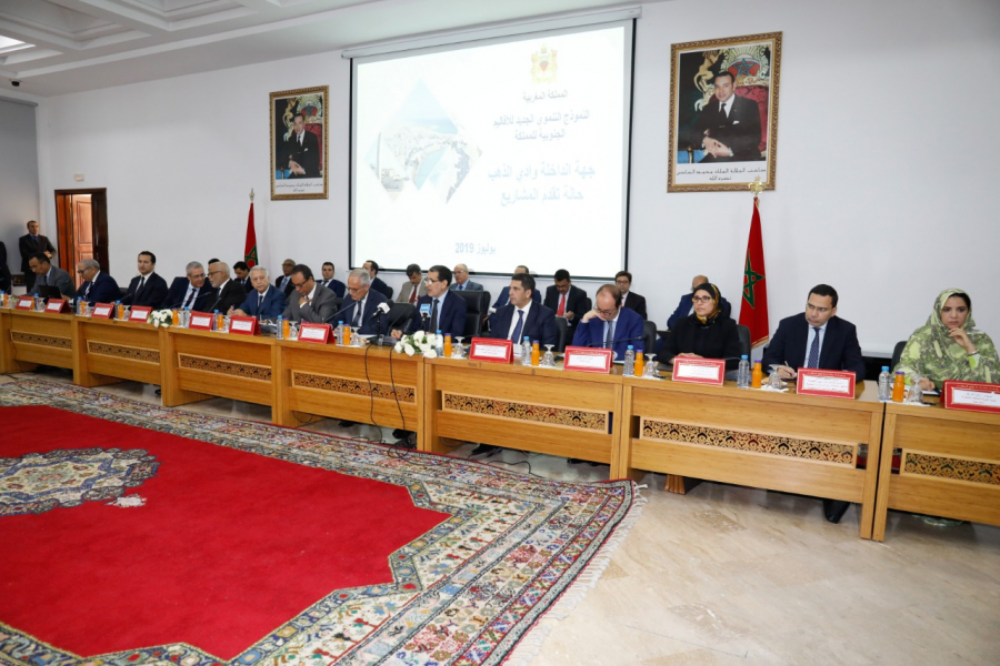 ​Le développement de Dakhla-Oued Eddahab en ligne de mire